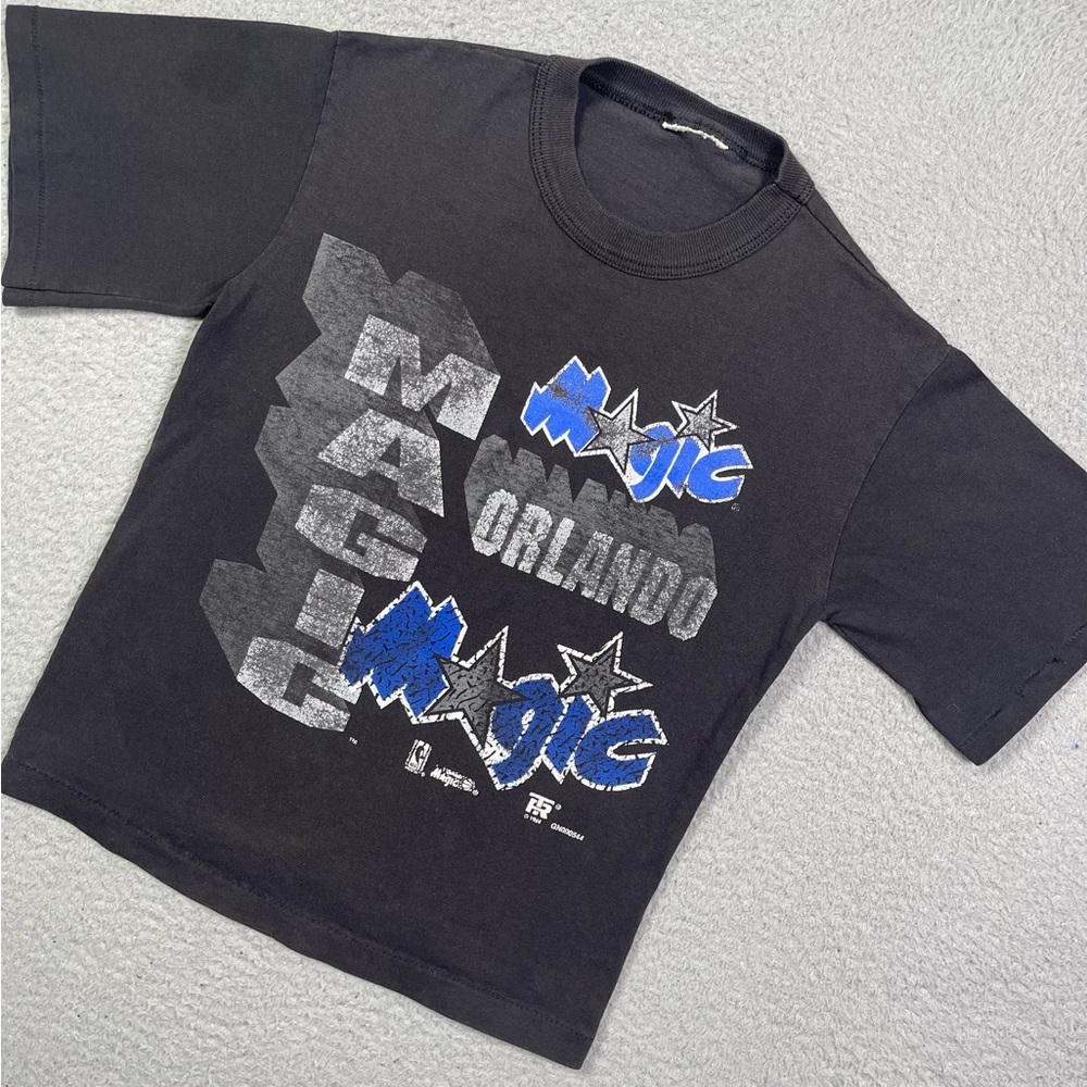Kids vintage 90s Orlando Magic NBA T-shirt‎